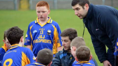 Enniskillen Gaels U14 Development Team v Ederney February 2015