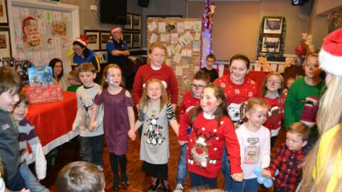 Kids Christmas Party 10th December 2016