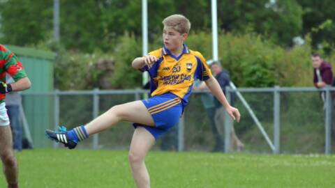 Gaels Minors v Lisnaskea June 2015