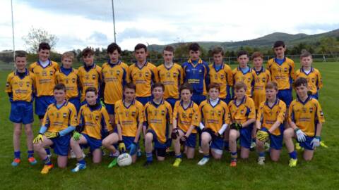 U14 Division 1 League Final 2015