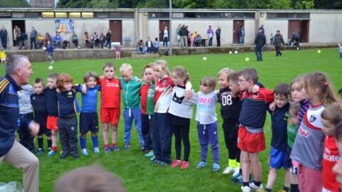 U6 & U8 Friday Coaching 4th September 2015