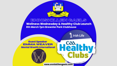 GAA Healthy Clubs Launch