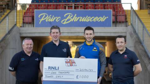 Battle for The Erne Competition Charity Presentation