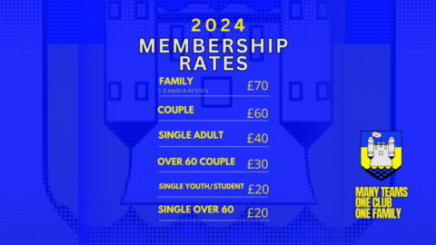2024 Membership Renewals Due