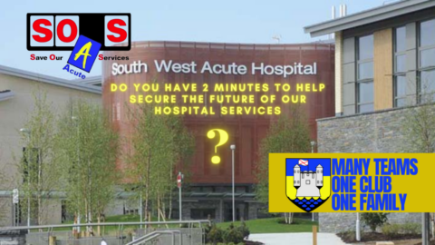 Please Give up Two Minutes to Help Save Our Acute Services