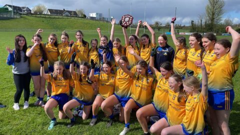 U15 Girls are County Féile Winners