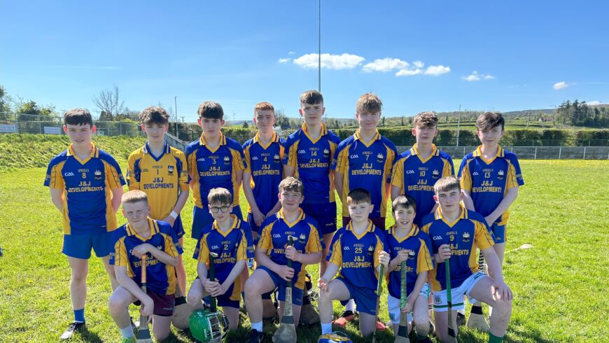 U15 Hurlers Heading to Wexford Following Fermanagh Féile Win