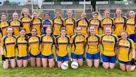 2024 Senior Ladies CPL Group1 Rd1 Gaels v Ederney