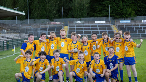 U12 Division 1 Final 2024 Gaels v Irvinestown