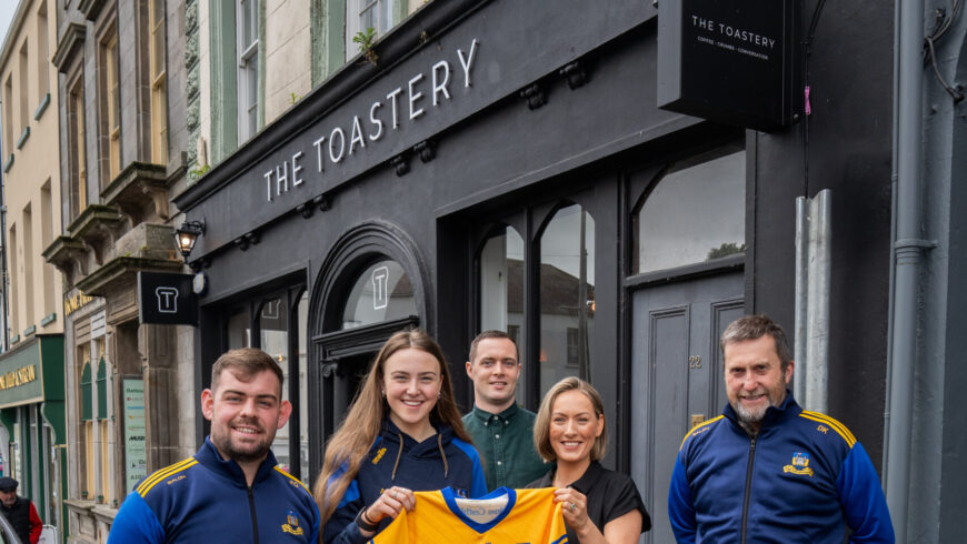 The Toastery New Shirt Sponsors For Our Girls Minor and U16 Hurling Teams