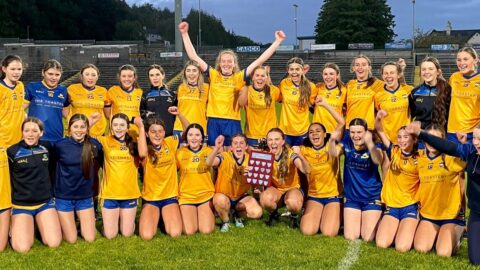 Minor Girls League Final v Lisnaskea 3rd September 2024