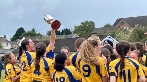 Gaels v Ederney 29th September 2024 Ladies Division 2 Final.