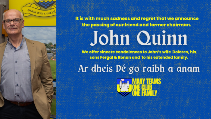 Former Chairman John Quinn Funeral Arrangements