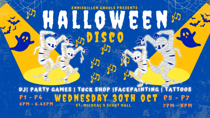 Spooky Halloween Kids Disco