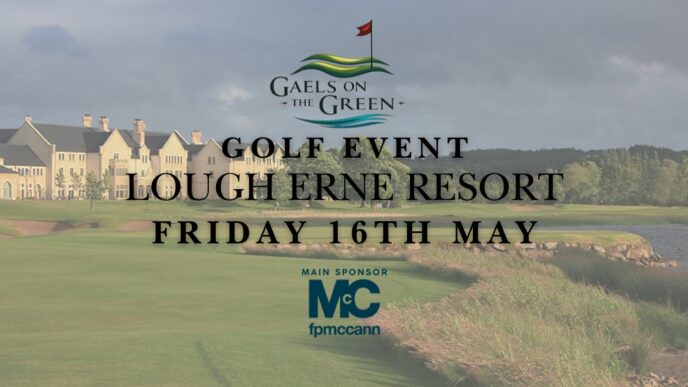 Gaels on Green Friday 16th May