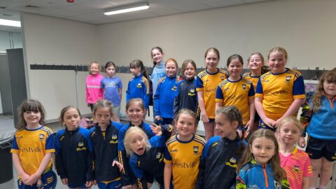 Day 1 Gaels Easter Camp 2025