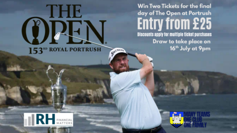 Win Tickets for the Final Day of The Open in Portrush
