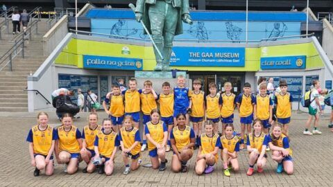 u12 Boys & Girls Croke Park Trip 2025