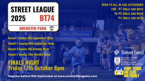 Street League 2025 Open For Registration