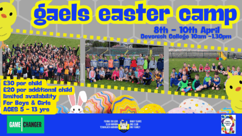 Gaels Easter Youth Camp 2026